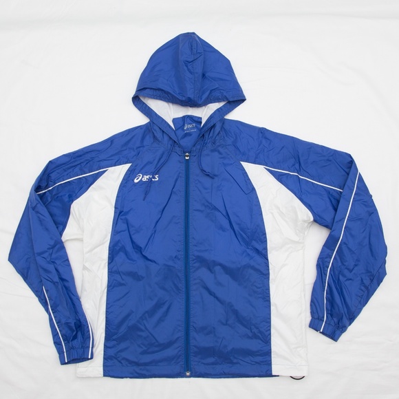 asics warm up jacket